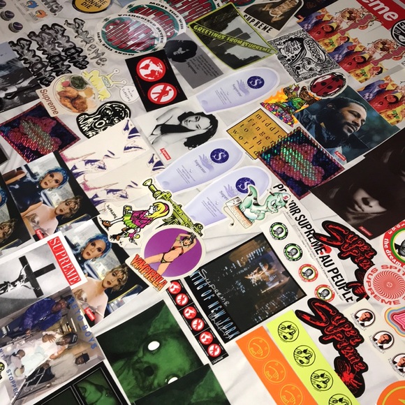 Supreme Only Stickers Mystery Box🆕 - Picture 13 of 13